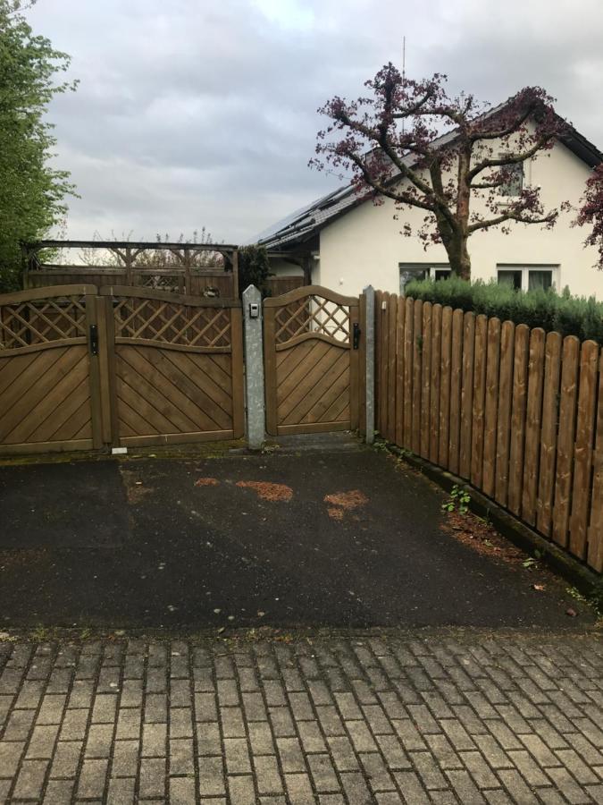 Ferienwohnung Westerwaldblick Дилленбург Экстерьер фото